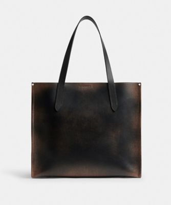 リレー トート バッグ・ラブド レザー | COACH/コーチ | 三越